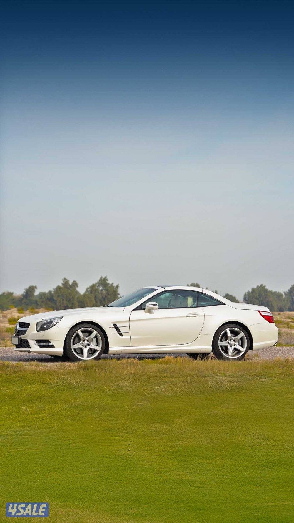 للبيع مرسيدس SL 3504