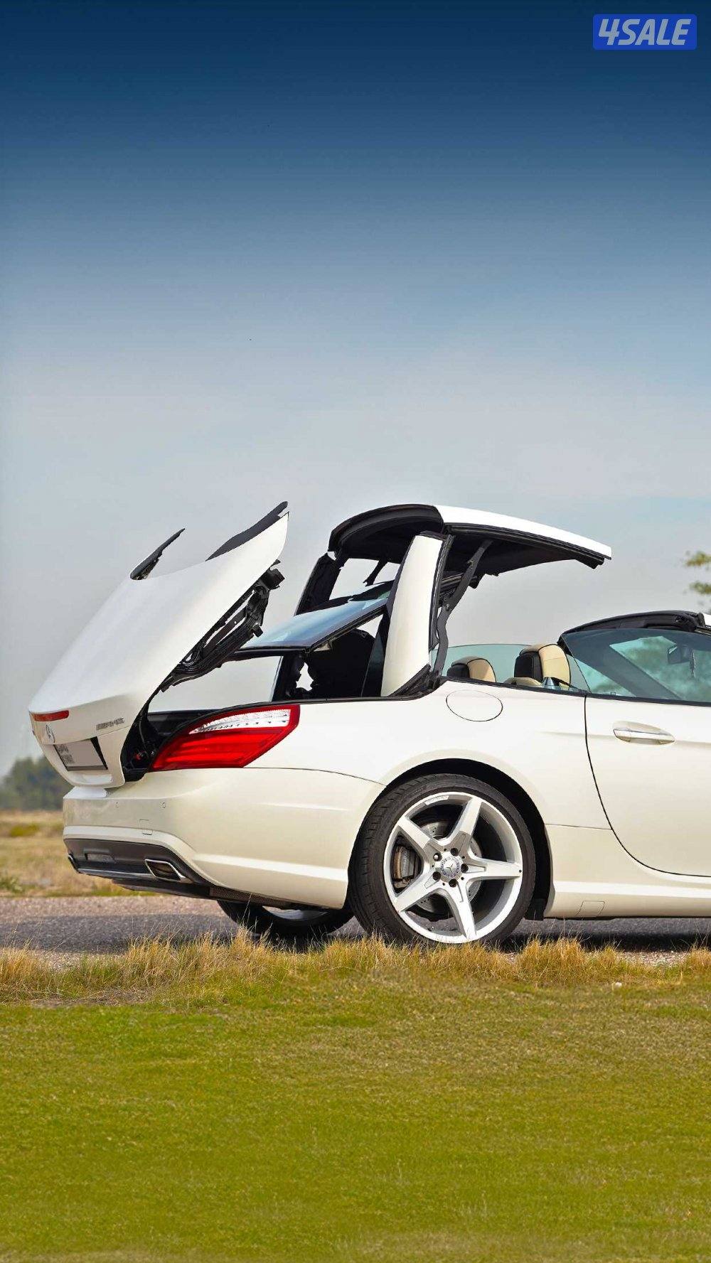 للبيع مرسيدس SL 3505