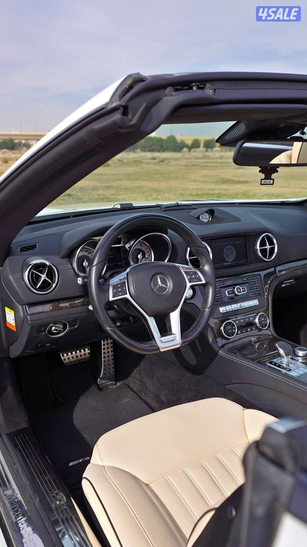 للبيع مرسيدس SL 3509