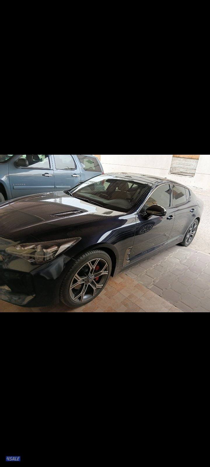 كيا ستنجر أقوى سياره كوريه 🏎🎬1