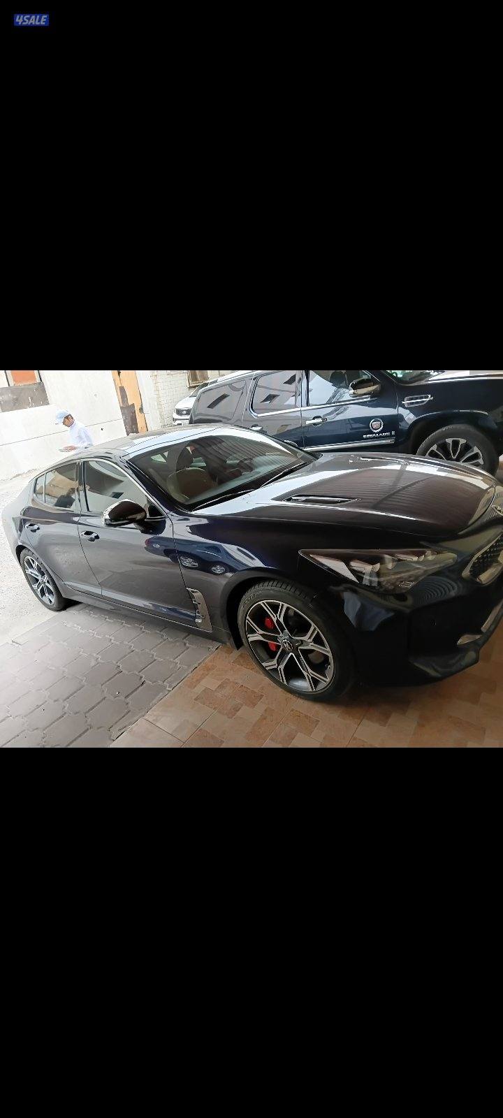 كيا ستنجر أقوى سياره كوريه 🏎🎬0