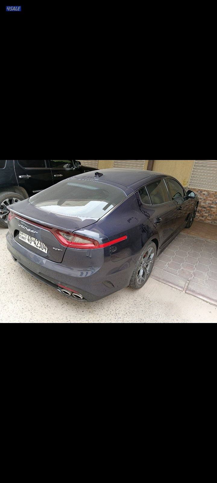 كيا ستنجر أقوى سياره كوريه 🏎🎬6