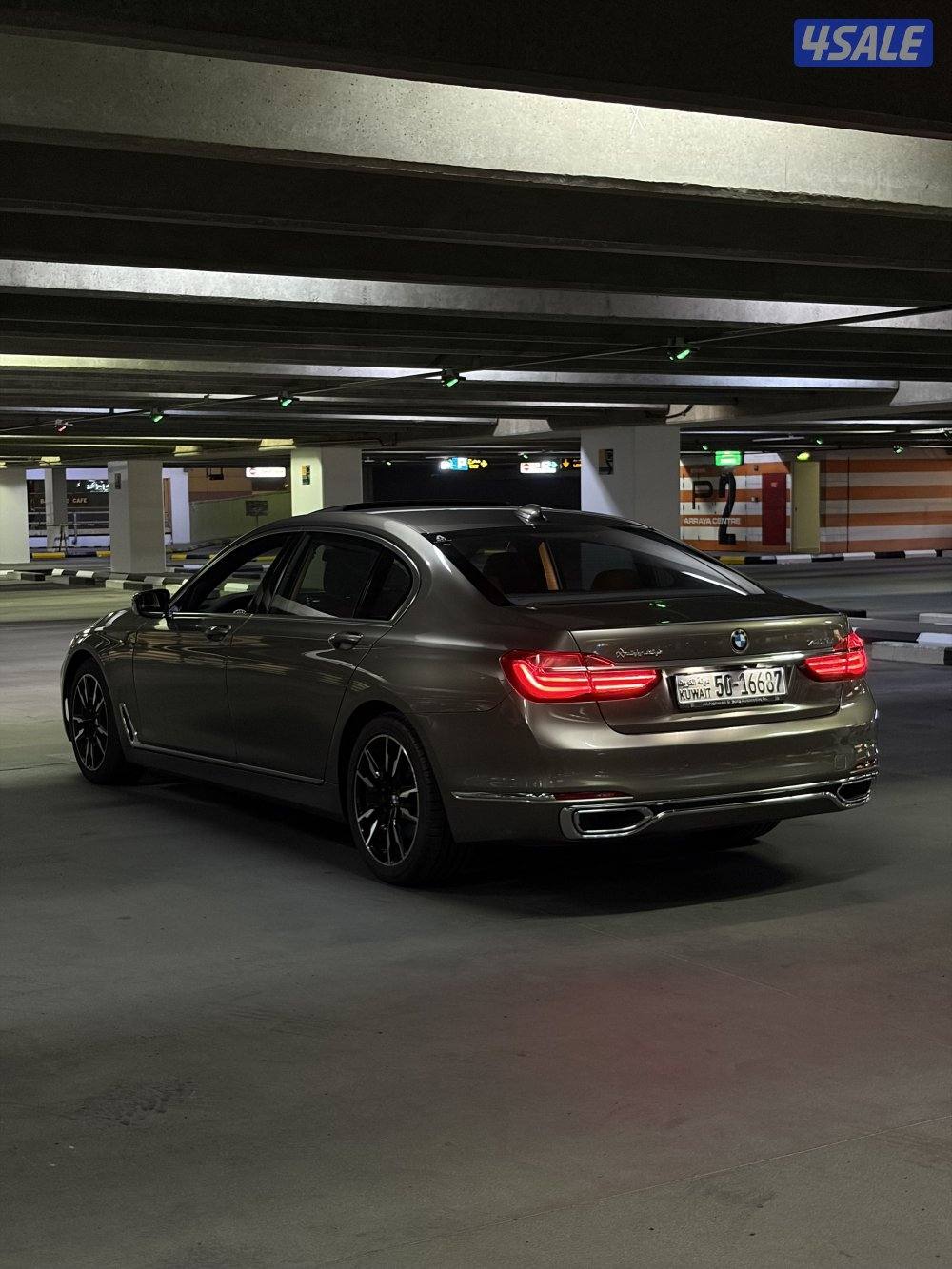 740li شرط الفحص0