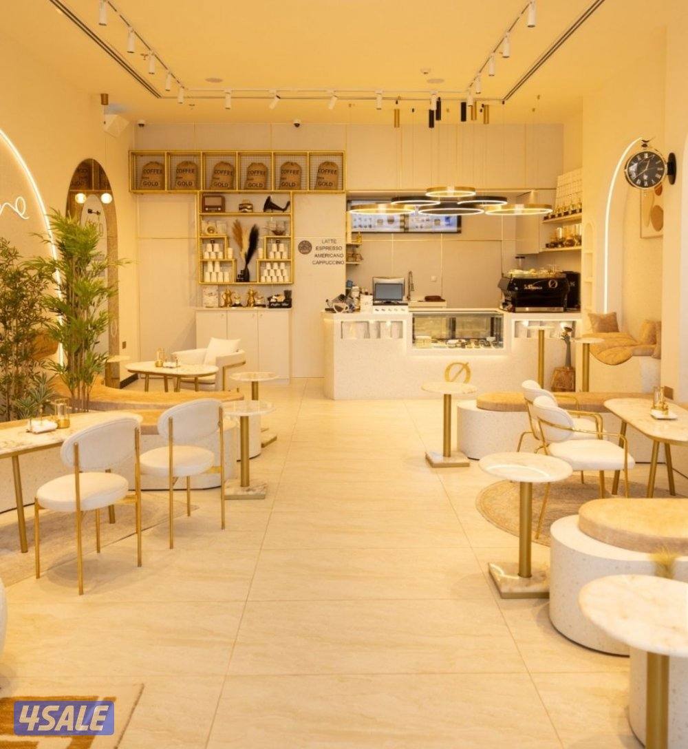 للبيع معدات كافيه ومطعم نظيفة جدااا2