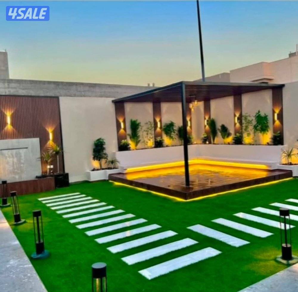 تنسيق حدائق9