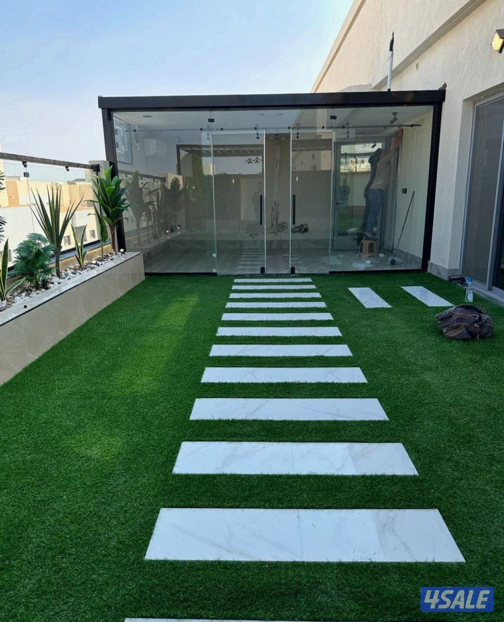 تنسيق حدائق10