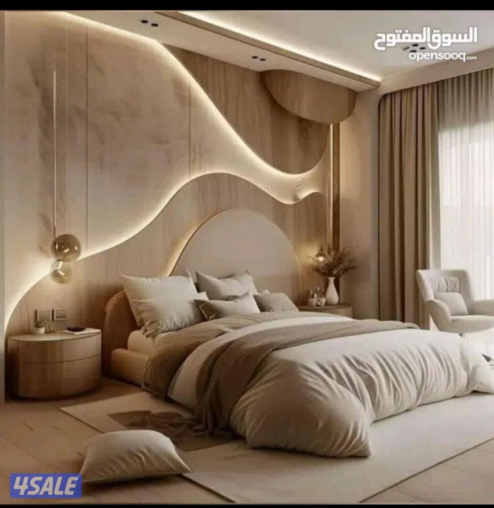 تصميم وتنفيذ ديكورات منازل داخليه0