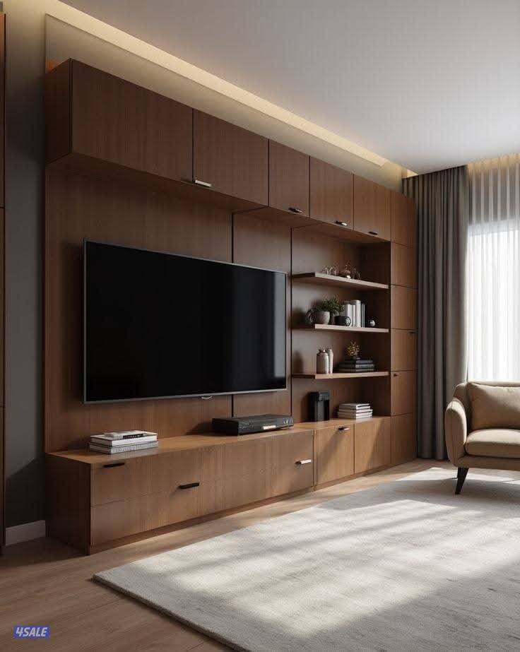 تصميم وتنفيذ ديكورات منازل داخليه14