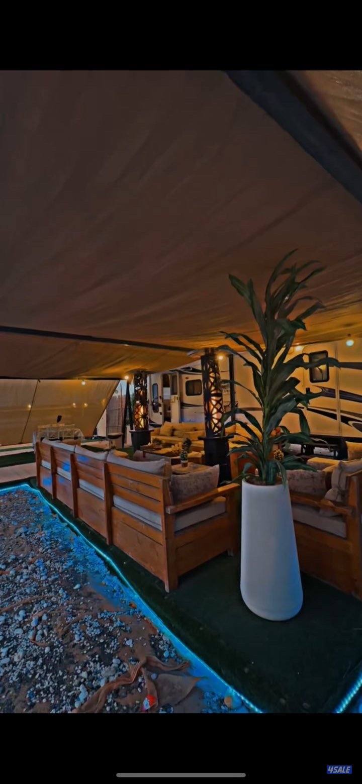 للايجار كشته كرفان انكور0