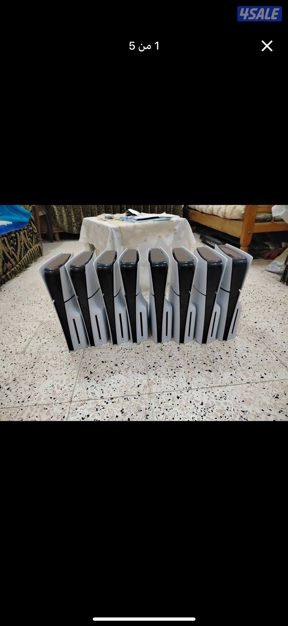 للبيع سوني فايف وسوني فور3