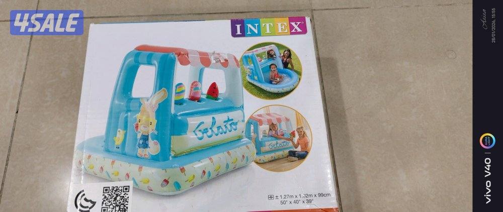 Ice cream play house stand1