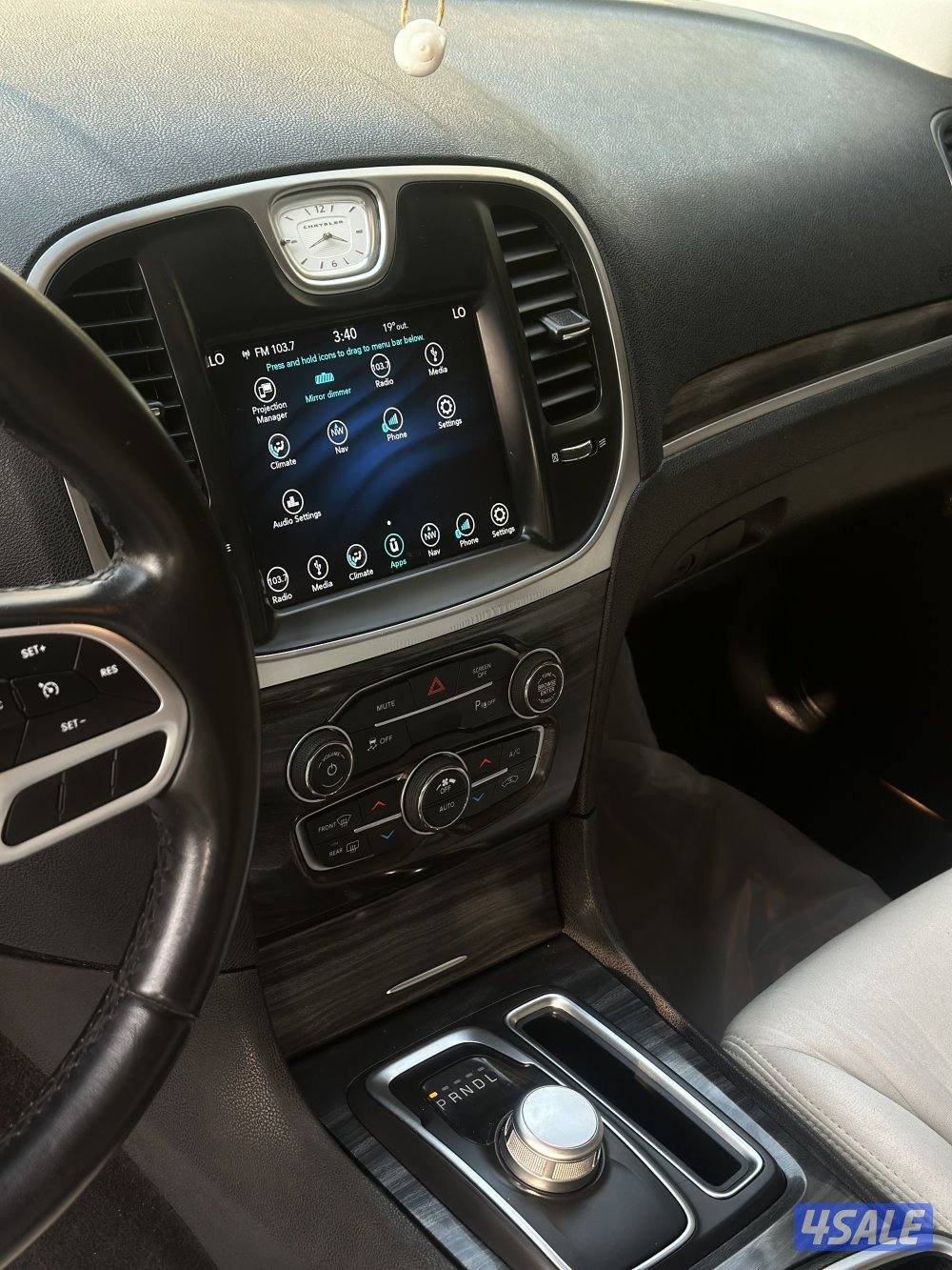 كرايزلر 2019 صبغ الوكالة وكالة الكويت7