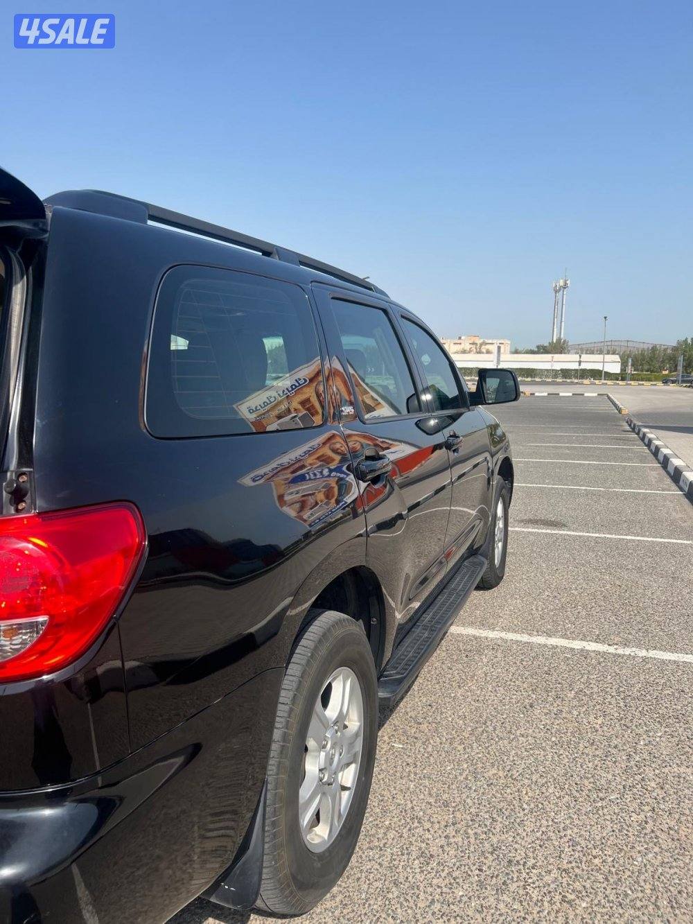 للبيع سكويا 2013 صبغ الوكالة1