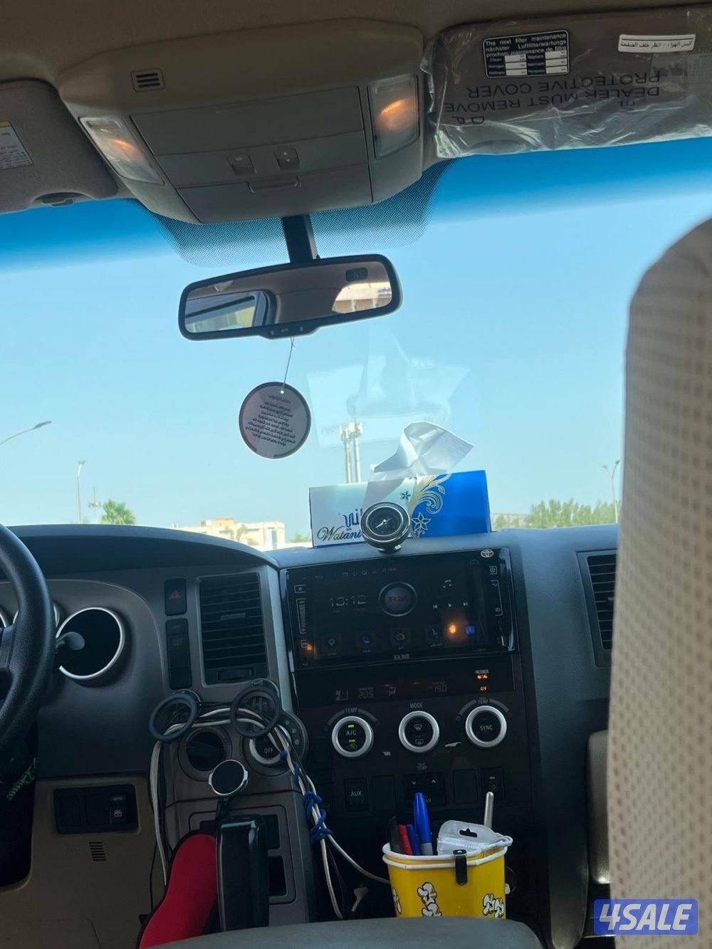 للبيع سكويا 2013 صبغ الوكالة5