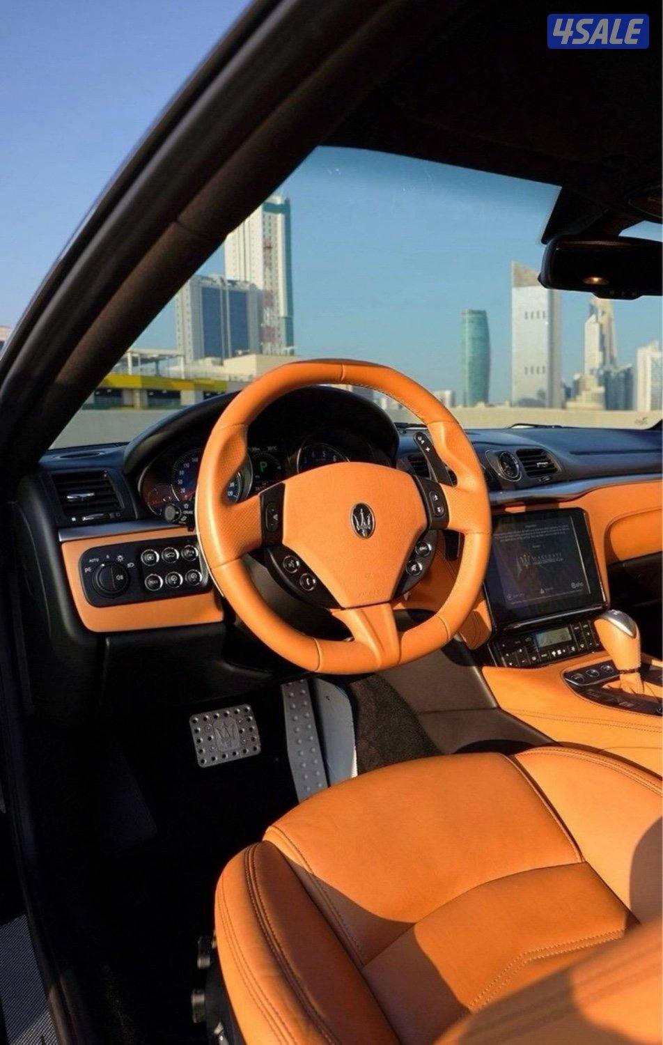 مزاراتي Gran Turismo S  ٨ سلندر4