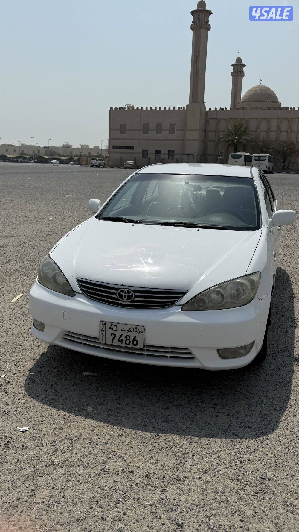 كامري شرط الفحص صبغ الوكاله 2005 ممشي السياره 4451