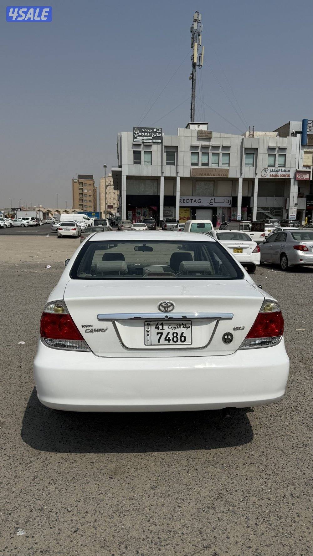 كامري شرط الفحص صبغ الوكاله 2005 ممشي السياره 4452