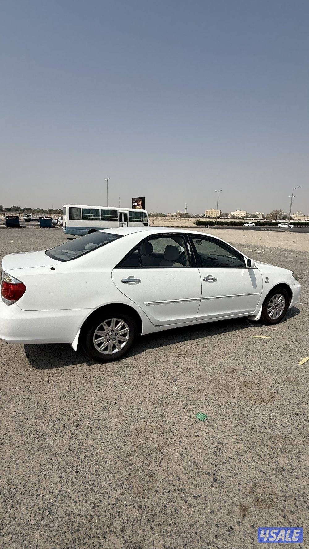 كامري شرط الفحص صبغ الوكاله 2005 ممشي السياره 4453