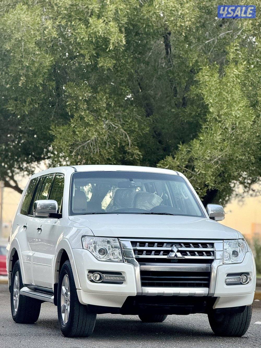 ميتسوبيشي باجيرو ٢٠٢٢ صبغ وكاله ماشي ٤٥ الف1