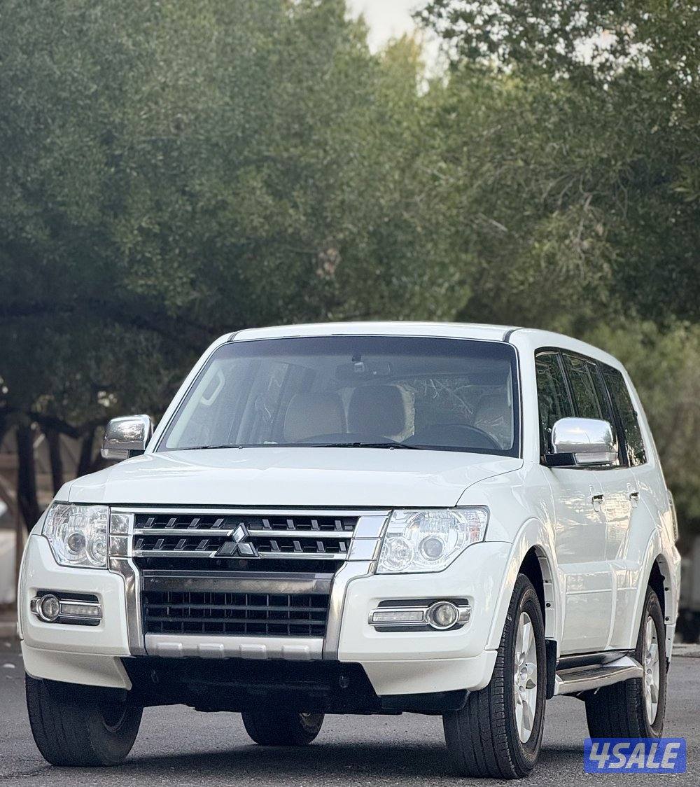 ميتسوبيشي باجيرو ٢٠٢٢ صبغ وكاله ماشي ٤٥ الف4