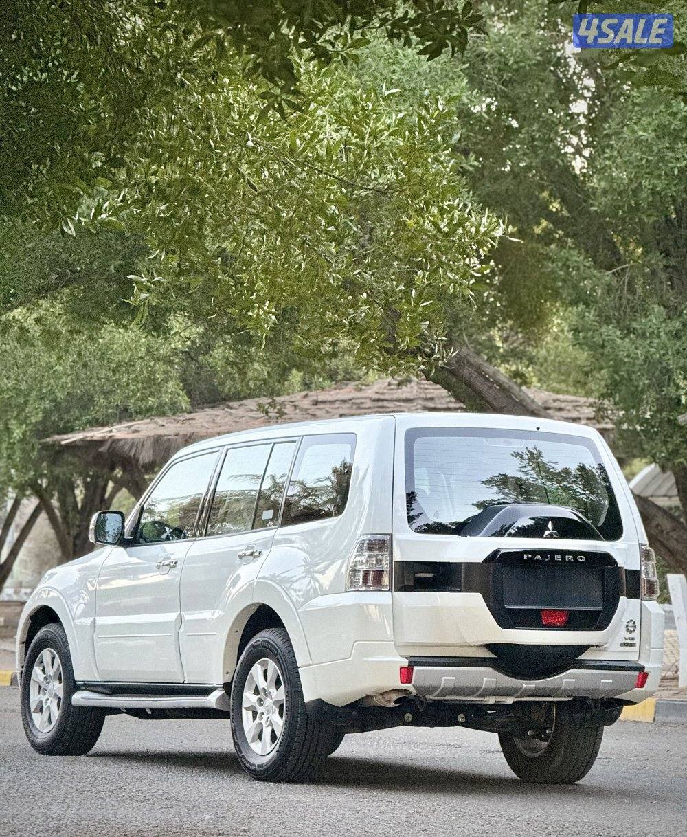 ميتسوبيشي باجيرو ٢٠٢٢ صبغ وكاله ماشي ٤٥ الف5
