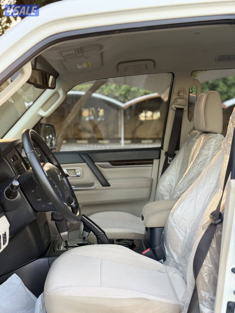 ميتسوبيشي باجيرو ٢٠٢٢ صبغ وكاله ماشي ٤٥ الف7