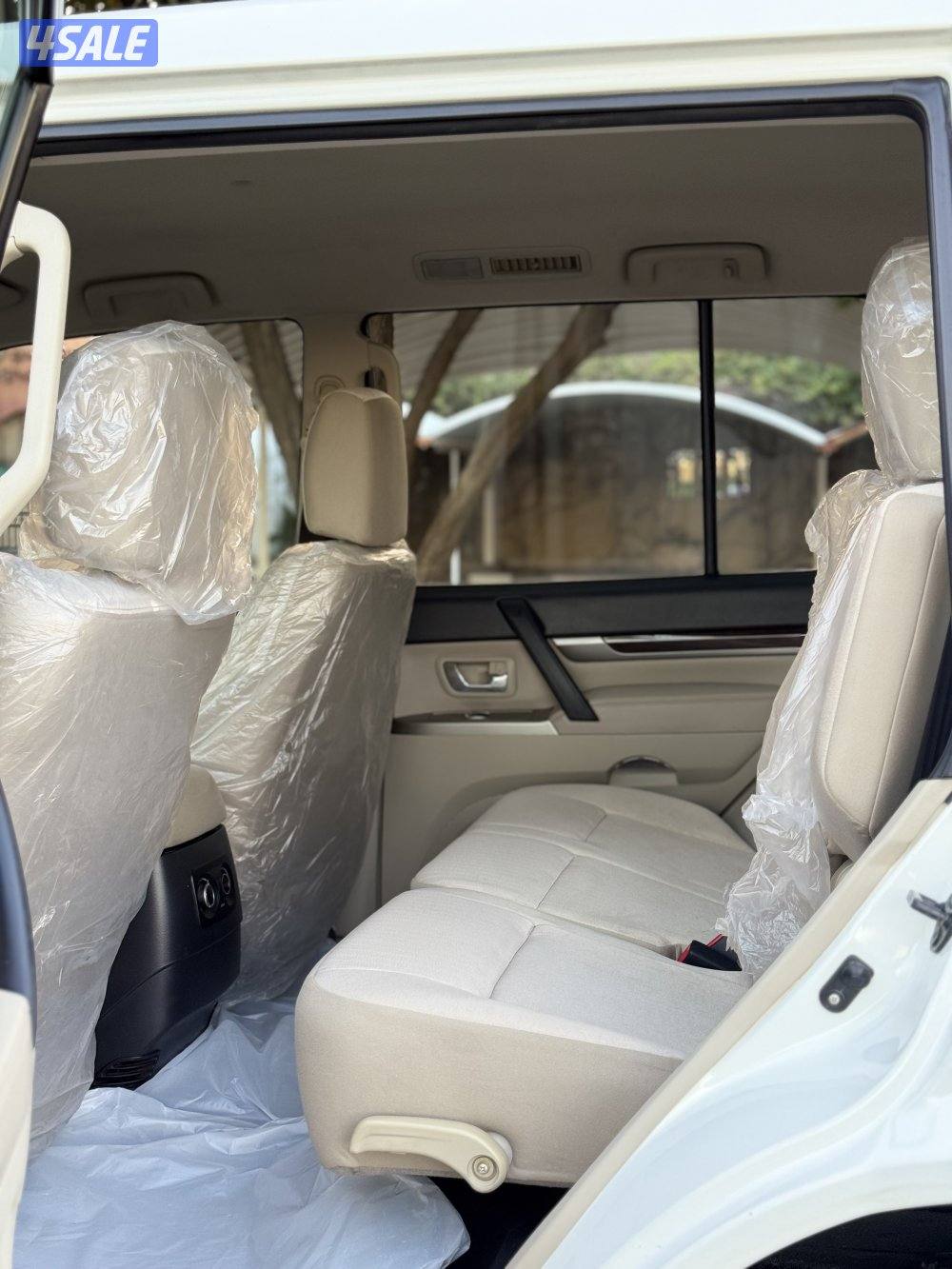 ميتسوبيشي باجيرو ٢٠٢٢ صبغ وكاله ماشي ٤٥ الف8