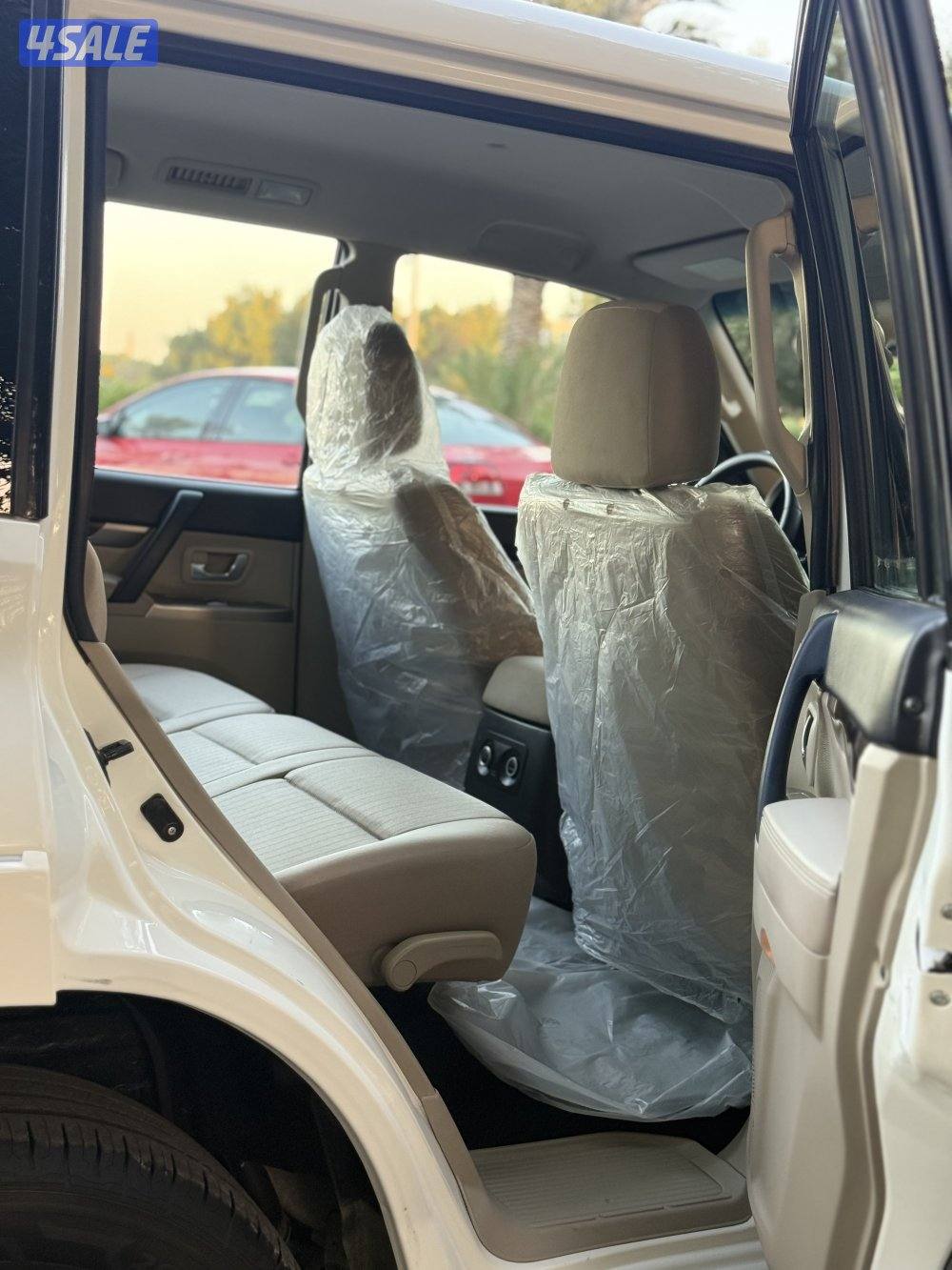 ميتسوبيشي باجيرو ٢٠٢٢ صبغ وكاله ماشي ٤٥ الف9