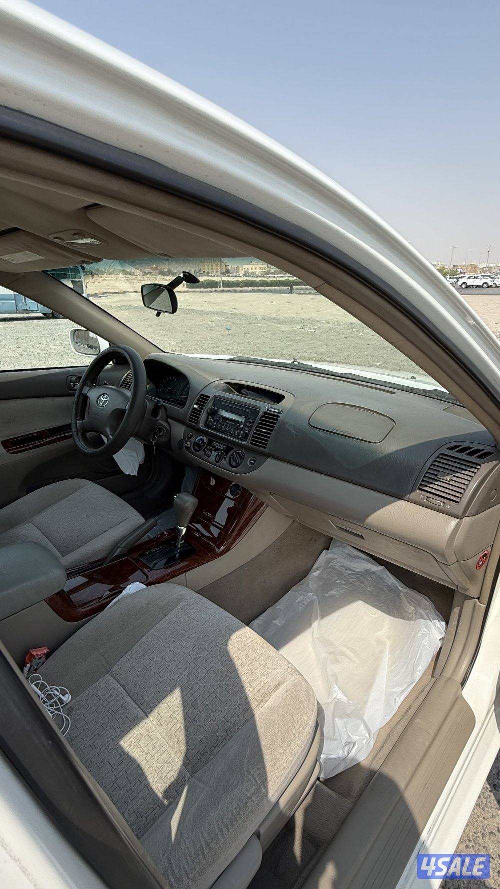 كامري شرط الفحص صبغ الوكاله 2005 ممشي السياره 4454