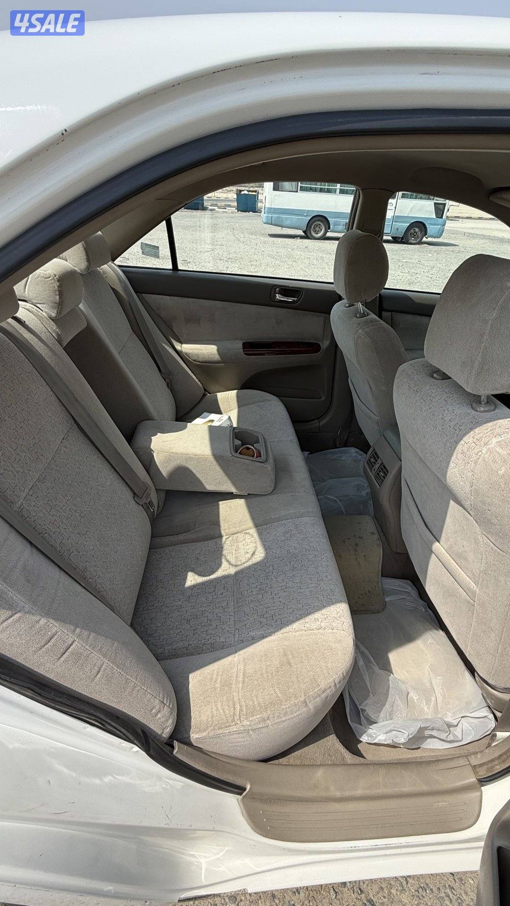 كامري شرط الفحص صبغ الوكاله 2005 ممشي السياره 4455