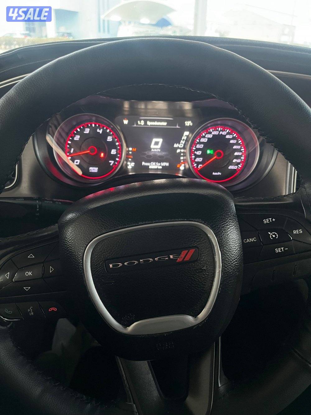 تشارجر 2016 شرط الفحص قير مكينة شاصي 6 سلندر4