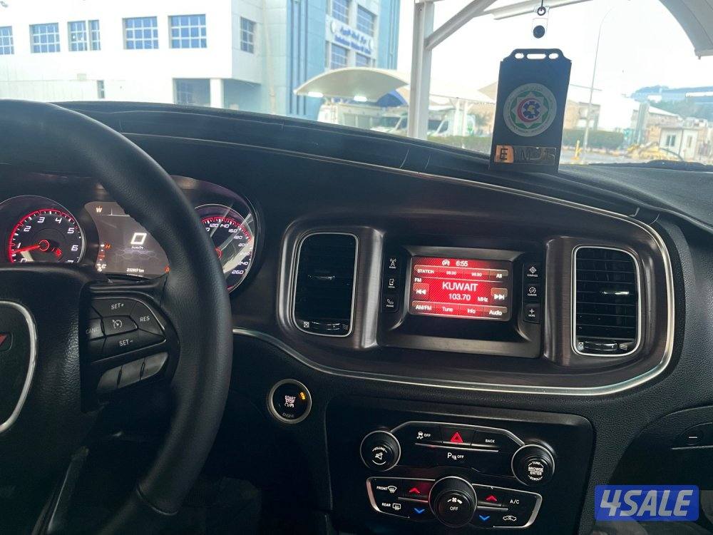 تشارجر 2016 شرط الفحص قير مكينة شاصي 6 سلندر5