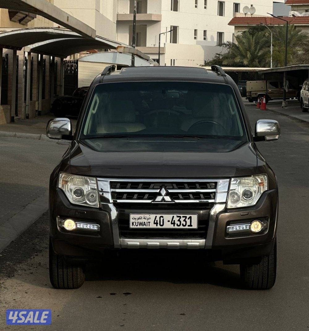 باجيرو 2015 صبغ الوكالة عداد 1662