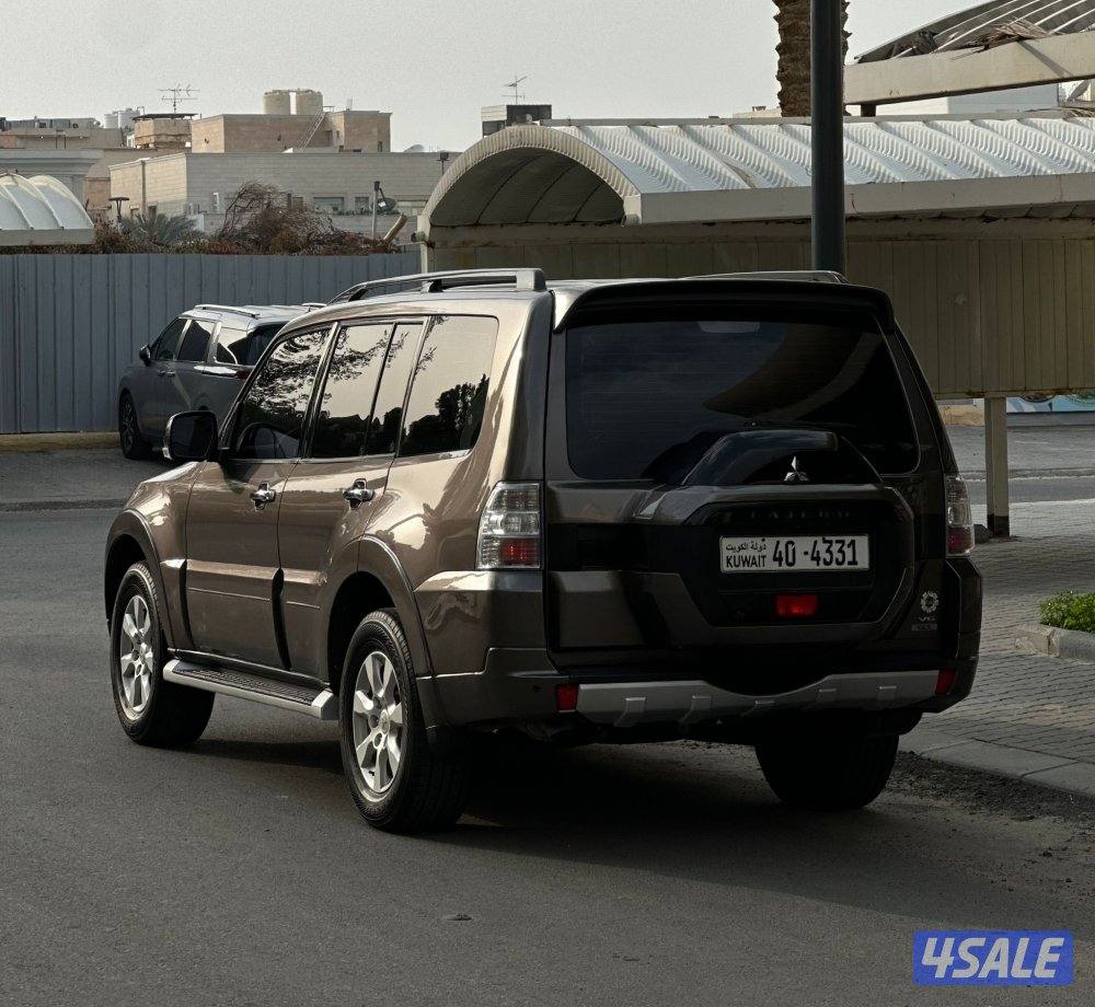 باجيرو 2015 صبغ الوكالة عداد 1661