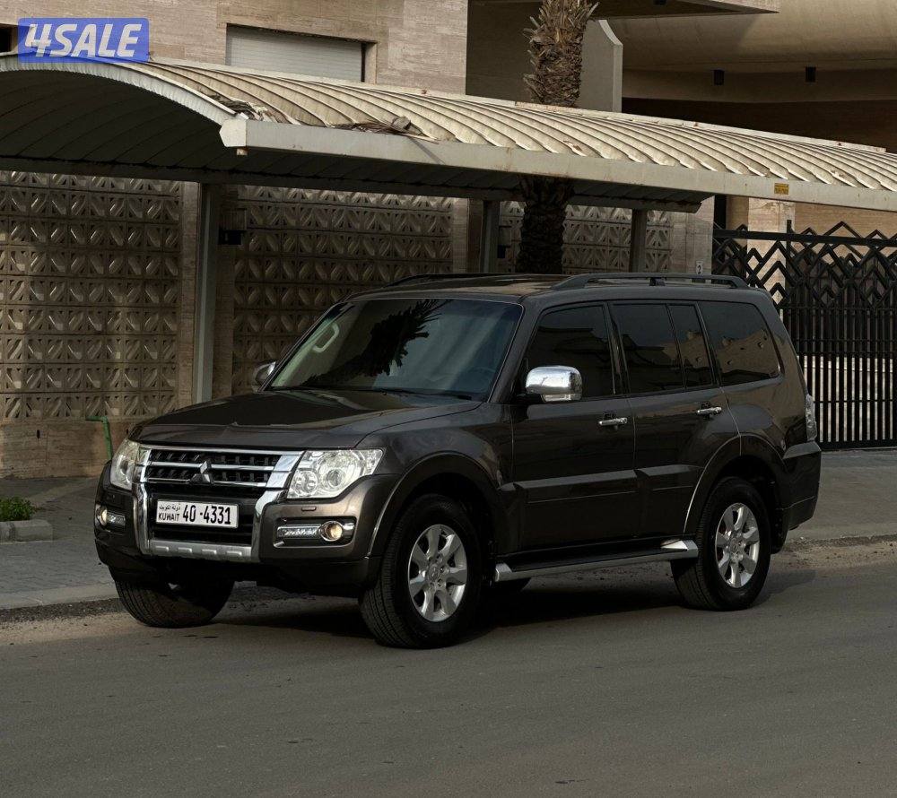 باجيرو 2015 صبغ الوكالة عداد 1663