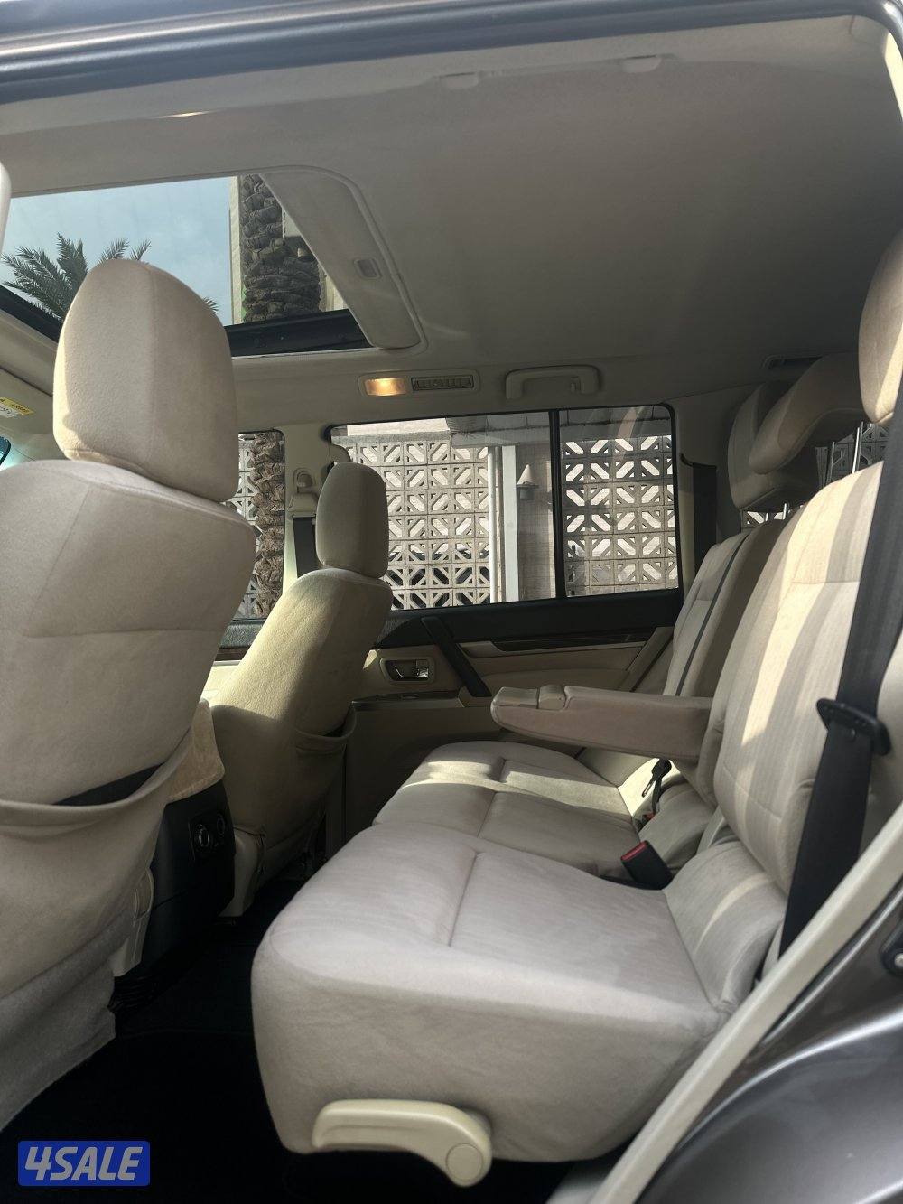 باجيرو 2015 صبغ الوكالة عداد 1669