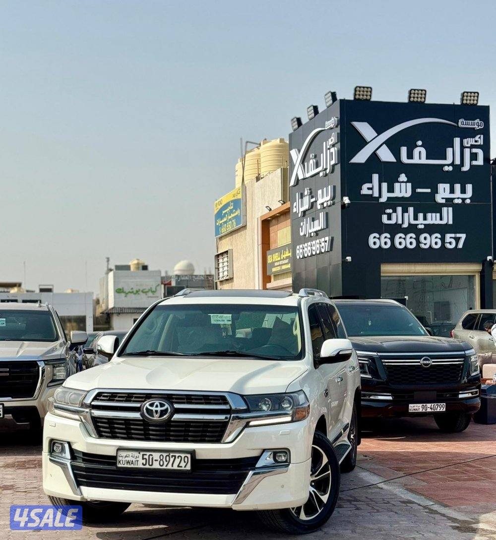 لاندكروزر 2021 صبغ الوكاله شرط الفحص0