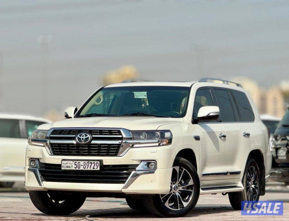 لاندكروزر 2021 صبغ الوكاله شرط الفحص1