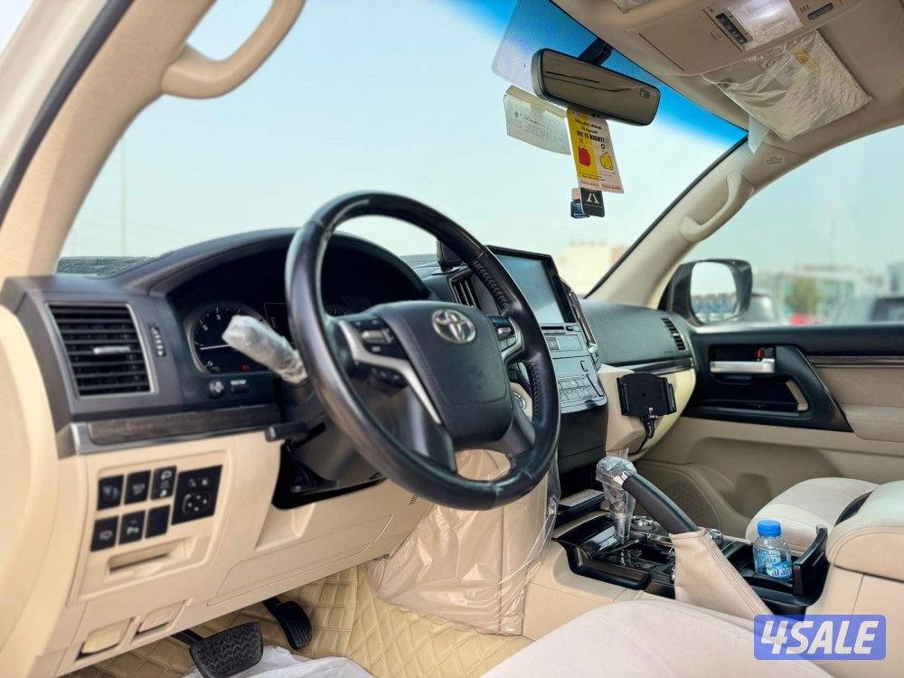 لاندكروزر 2021 صبغ الوكاله شرط الفحص4