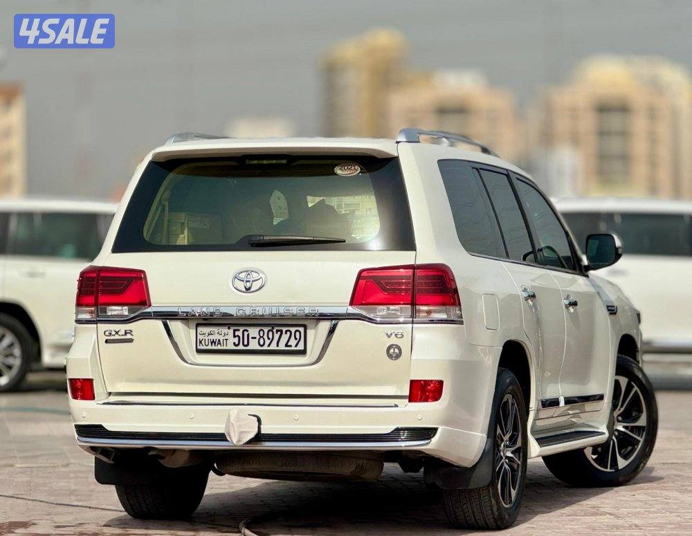 لاندكروزر 2021 صبغ الوكاله شرط الفحص6