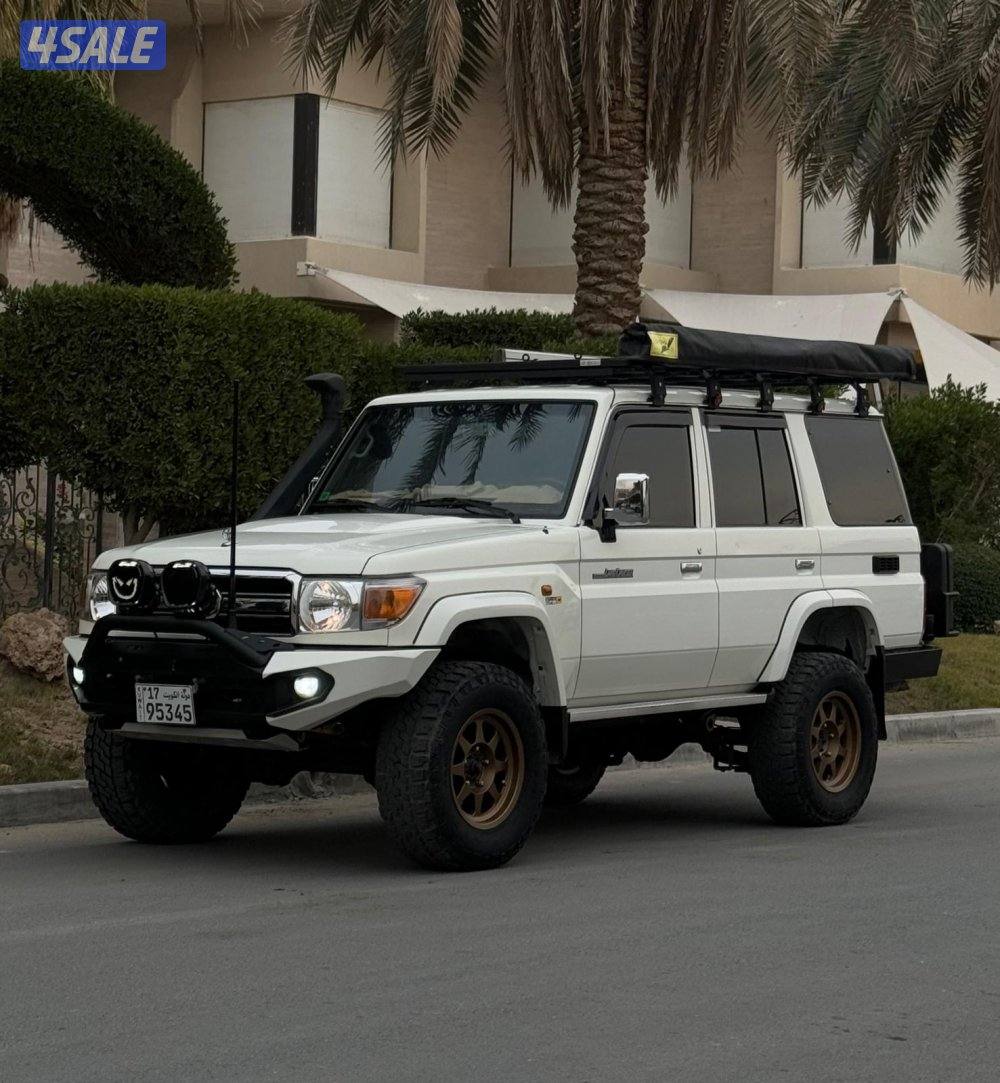 للبيع جيب لانكروزر نص موديل 2020 صبغ الوكالة1