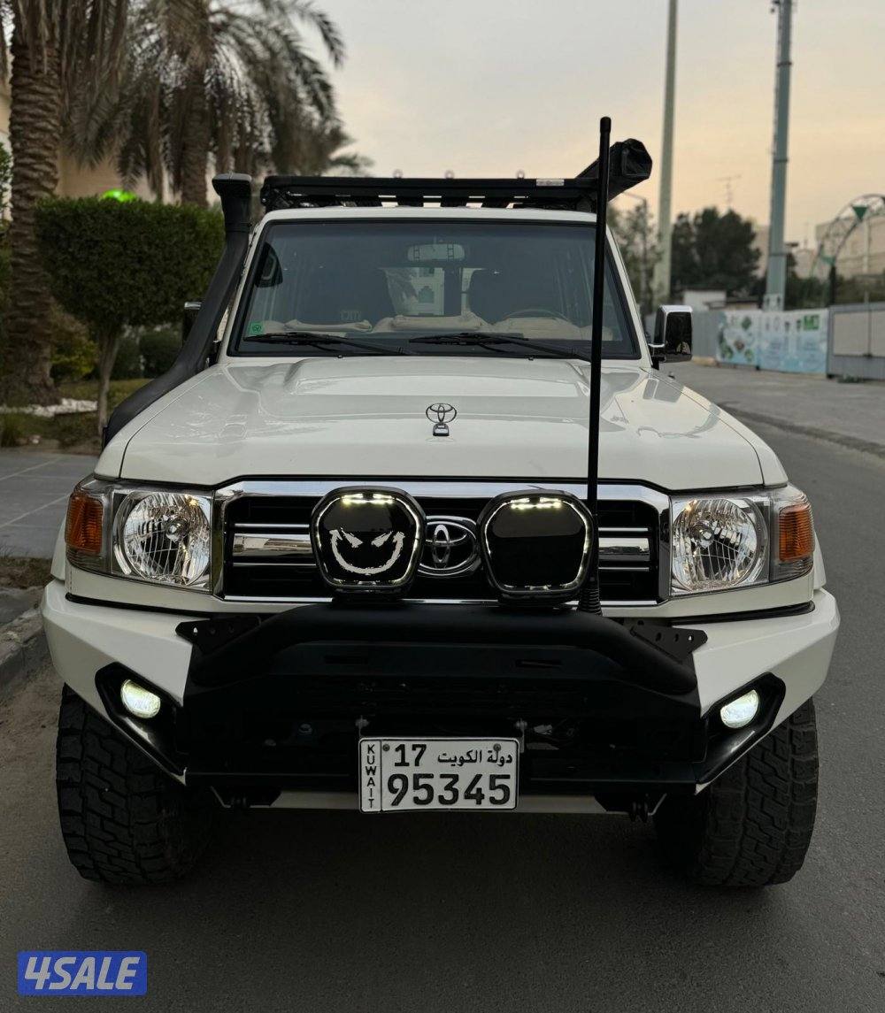 للبيع جيب لانكروزر نص موديل 2020 صبغ الوكالة2