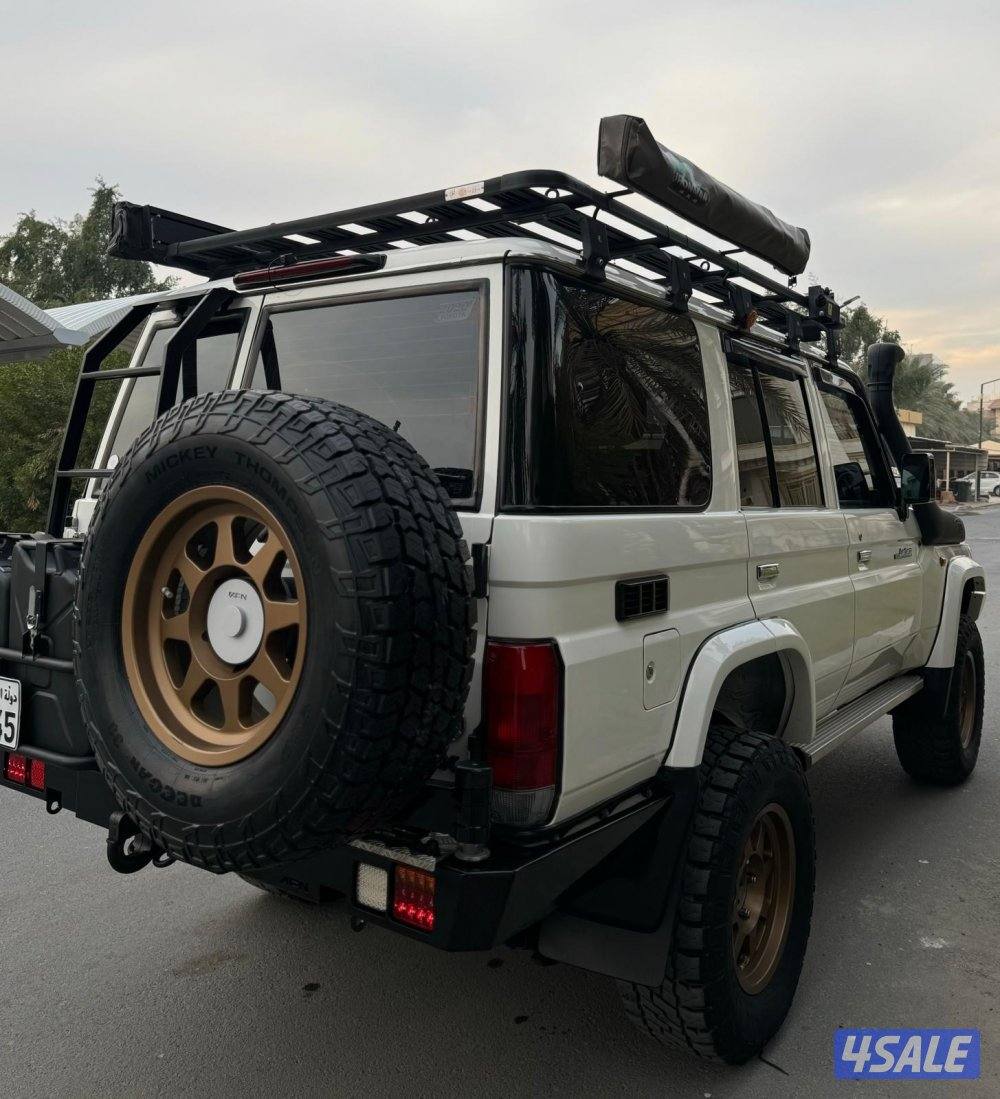 للبيع جيب لانكروزر نص موديل 2020 صبغ الوكالة6