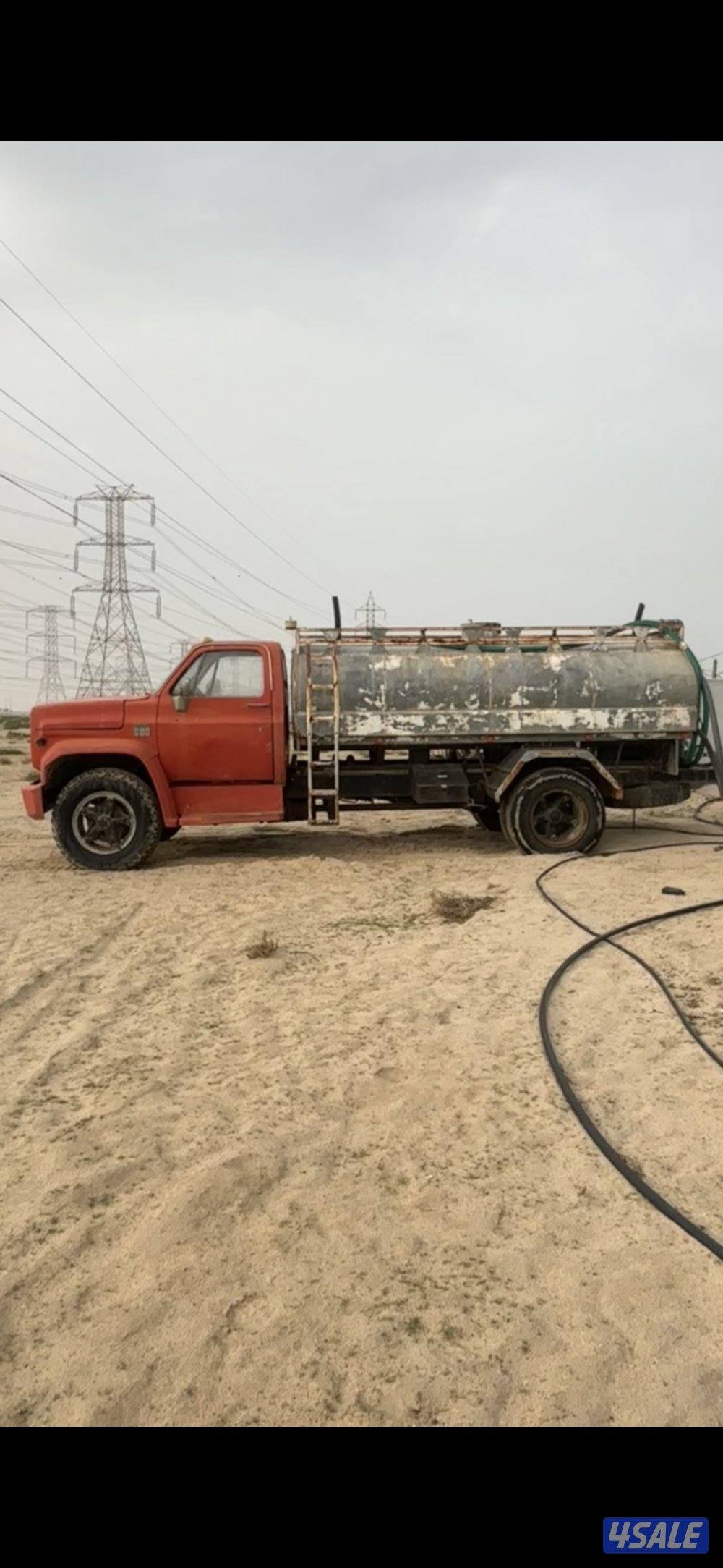 للبيع تنكر شفر موديل ٧٨ موتر بر شغال وامورة طيبة1