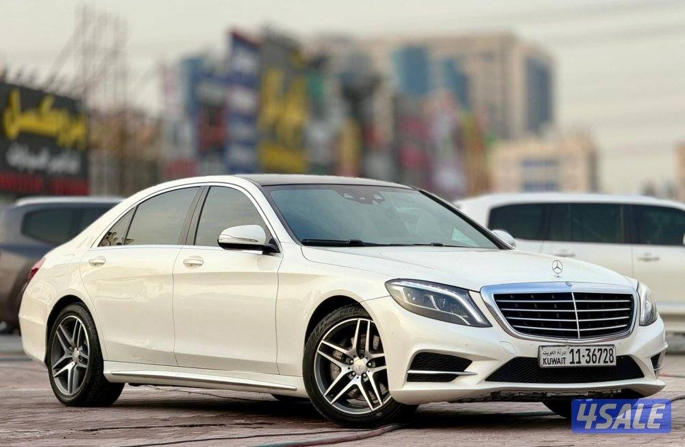 مرسيدس S400 موديل 2014 صبغ الوكاله شرط الفحص2