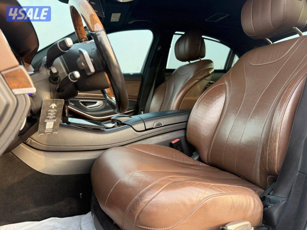 مرسيدس S400 موديل 2014 صبغ الوكاله شرط الفحص5