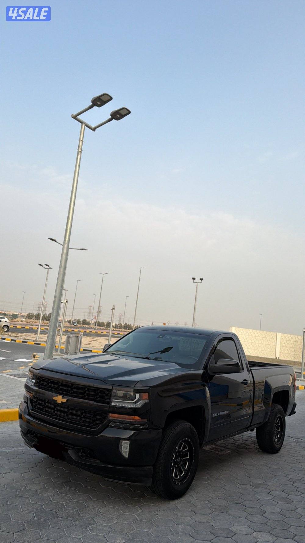 للبيع سلفرادو 2018 LT وارد الغانم شرط الفحص0