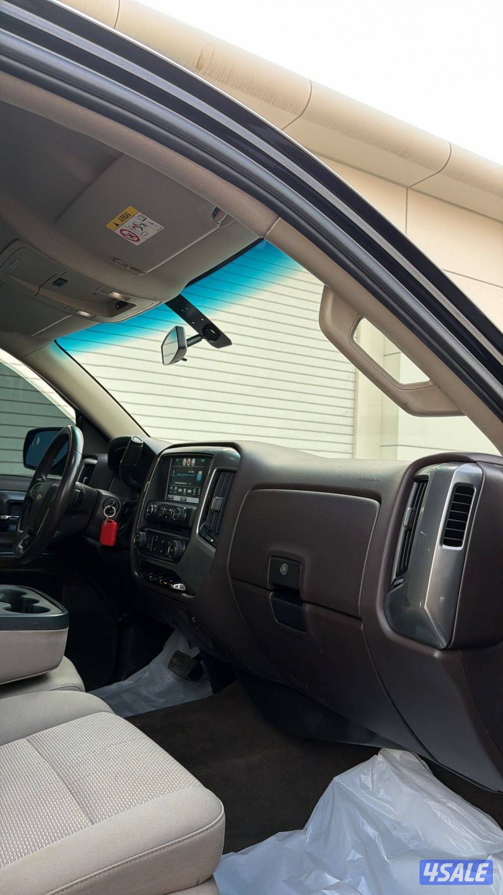 للبيع سلفرادو 2018 LT وارد الغانم شرط الفحص5