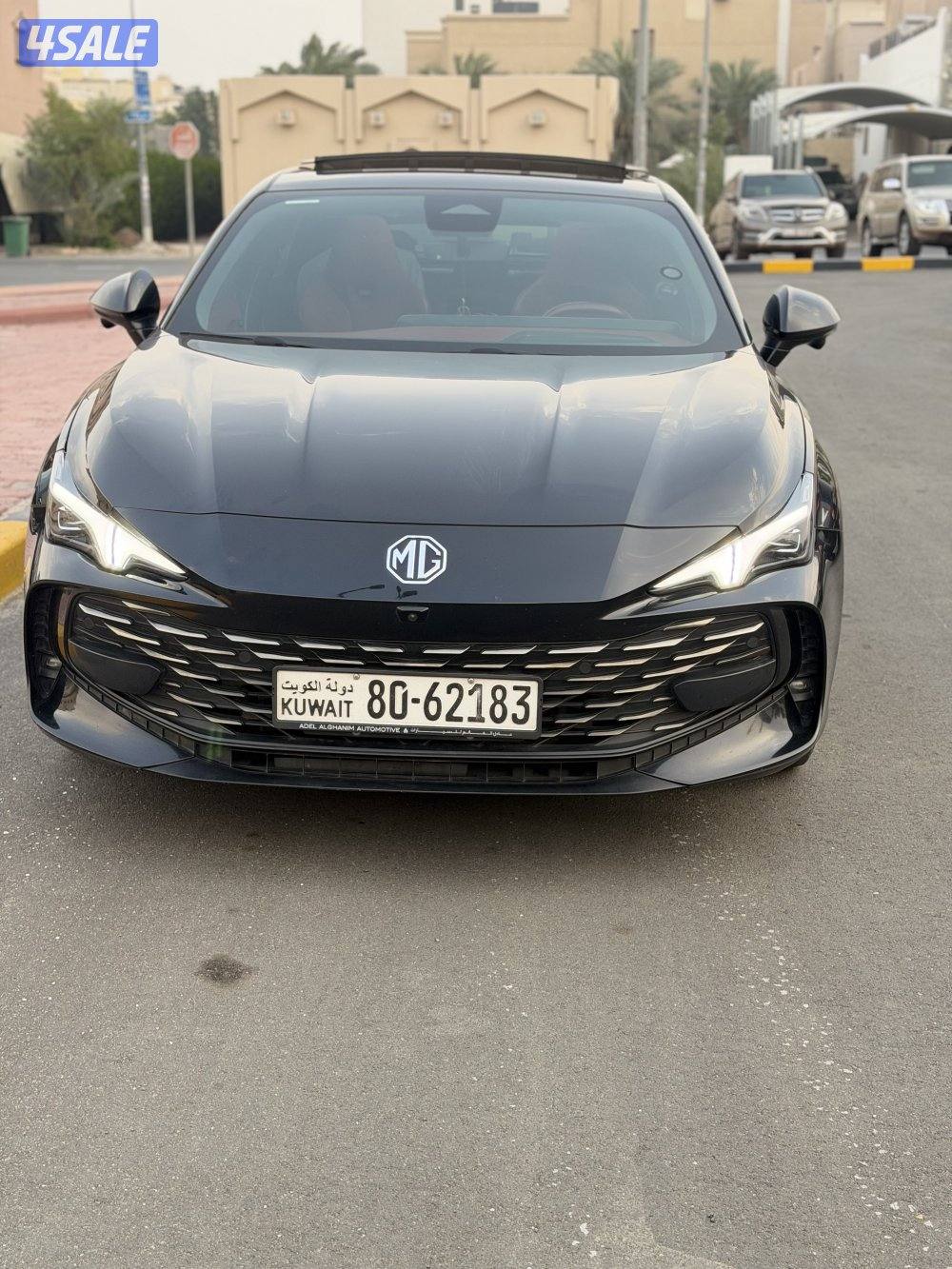 Mg7 شرط الفحص قير ومكينه وشاصي بحالة الوكاله0