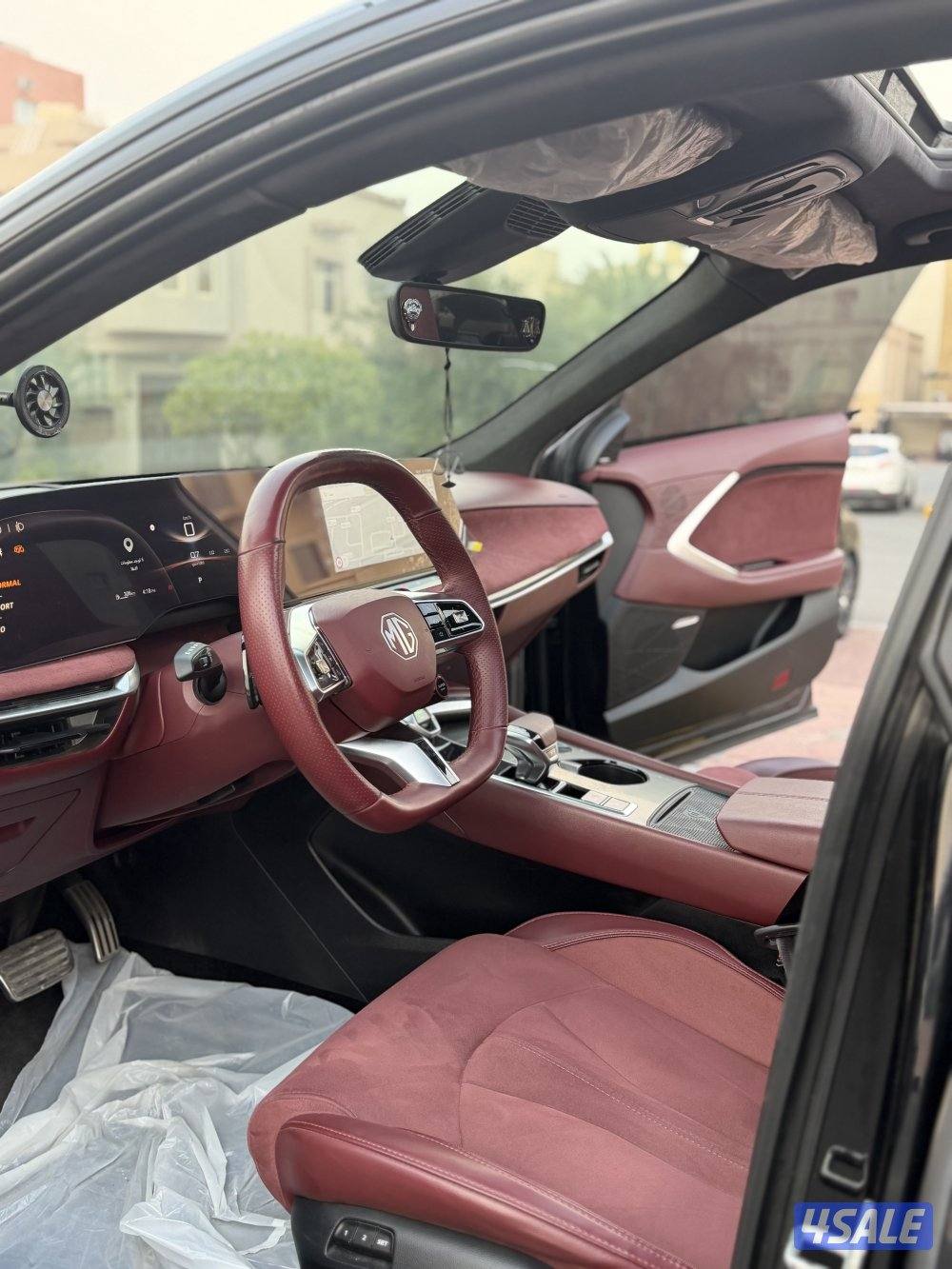 Mg7 شرط الفحص قير ومكينه وشاصي بحالة الوكاله4